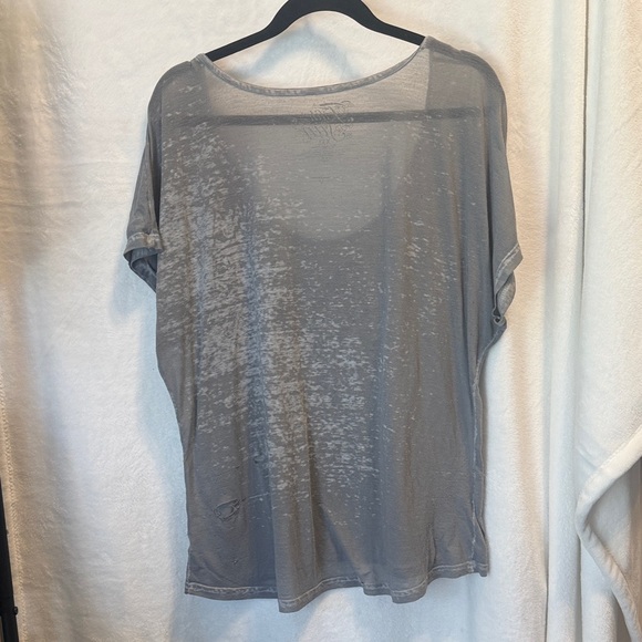 David Bowie Fifth Sun Burnout Graphic Tee | 1973 Hammersmith Odeon Vintage Style - Picture 8 of 9